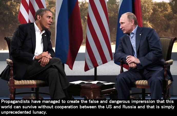 Putin and Obama