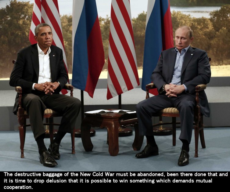 Putin and Obama