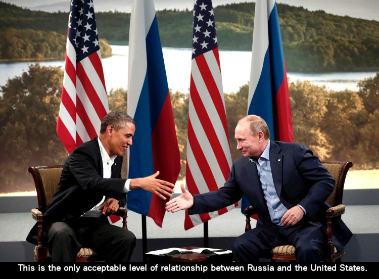 Putin and Obama