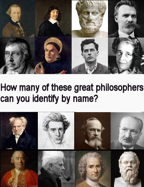 The Greatest philosophers